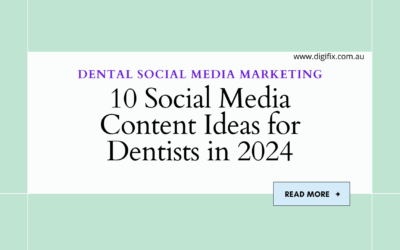 Social Media Ideas for Dentists