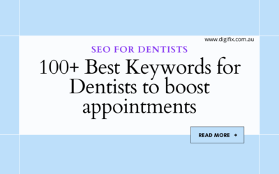 Keywords for Dentists to Boost Appointments
