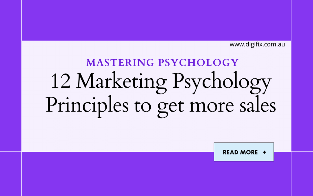 12 Marketing Psychology Principles To Boost Sales