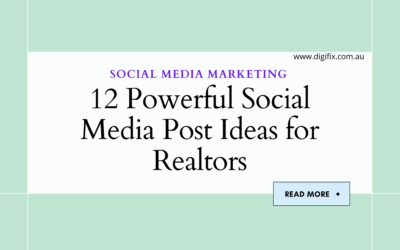Real Estate Social Media Post Ideas