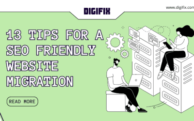 SEO Checklist for Website Migration with 13 steps.