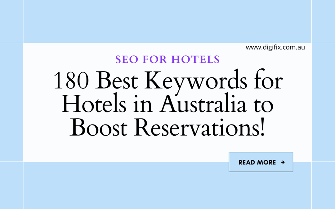 List Of Best Keywords For Hotels