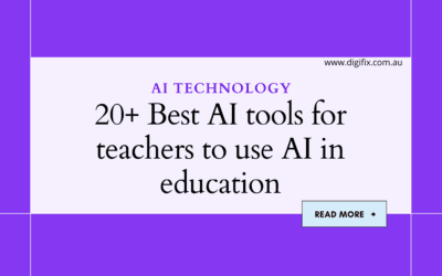 20+ Best AI tools for teachers to use AI in education