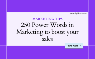 200+ Power Words in Marketing