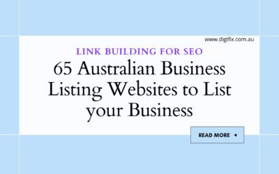 65 Australian Business Listing Websites| Only Real Sites!