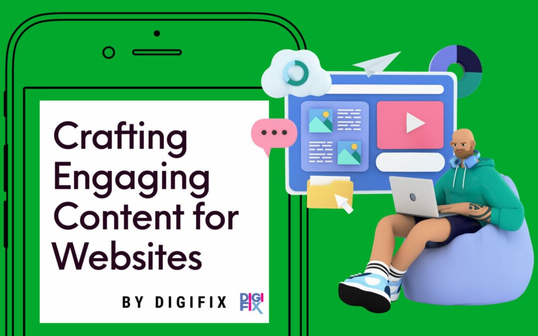 Engaging Content for Websites