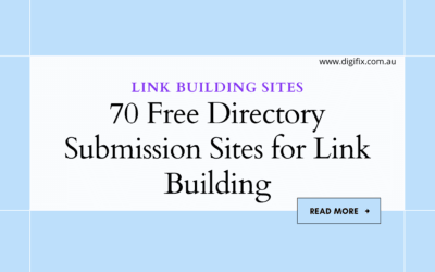 70 Free directory submission sites for link building