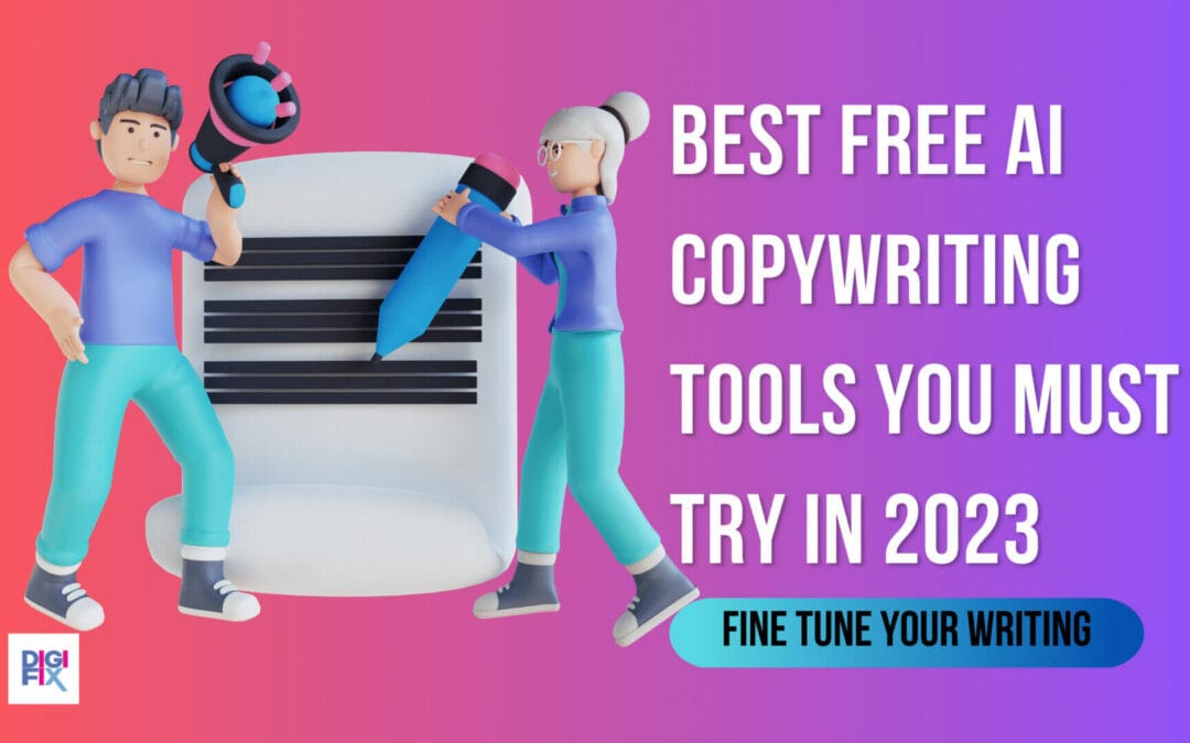 Free AI writing tools to try for copywriting in 2023