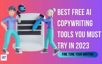 Free AI writing tools to try for copywriting in 2023