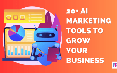 Top 20+ AI Marketing Tools to Grow Your Business
