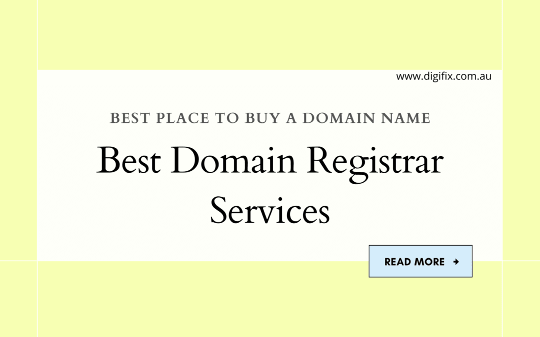 Best Place To Buy A Domain