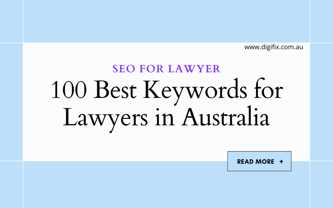 Best Keywords For Lawyers In Australia