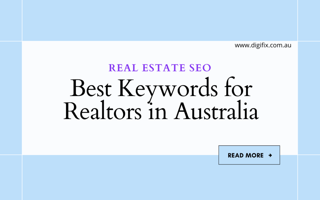 Best Keywords For Realtors In Australia