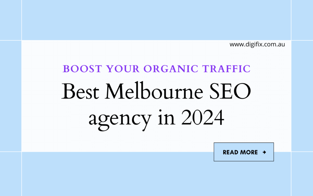 Best Melbourne Seo Agency