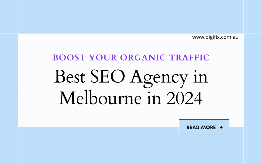 The Best Seo Agency In Melbourne!
