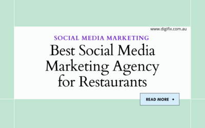 Social Media Marketing Agency for Restaurants