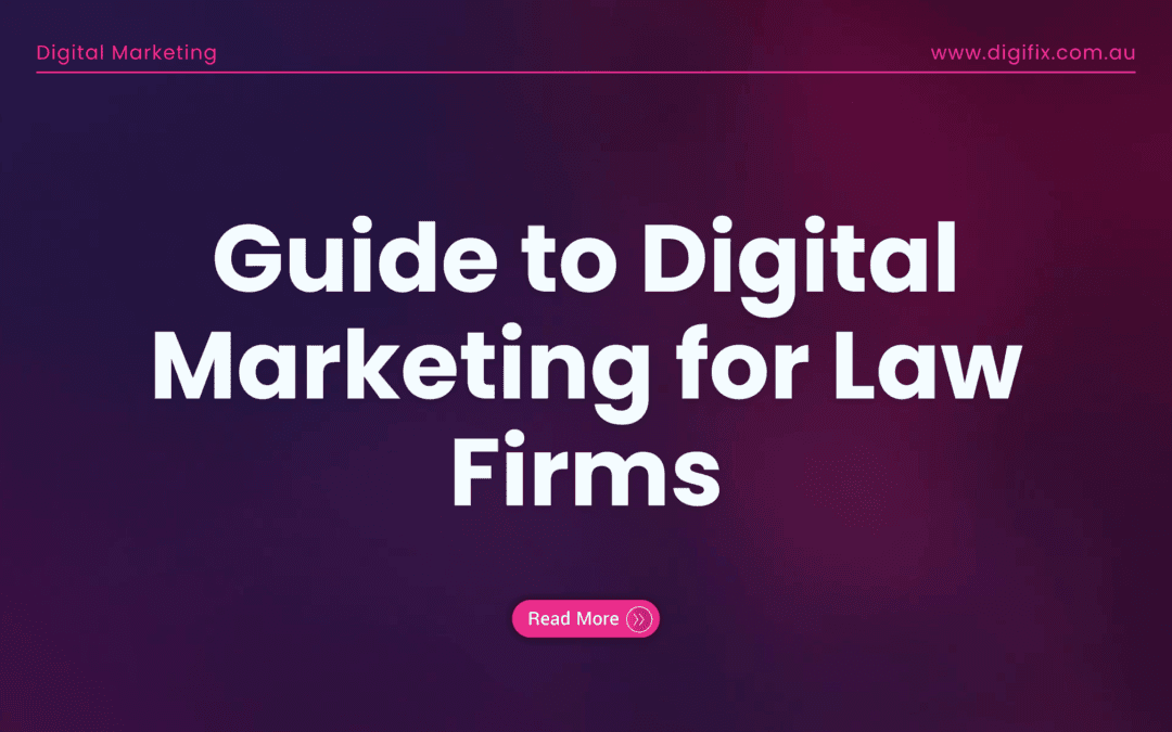 Digital Marketing For Law Firms