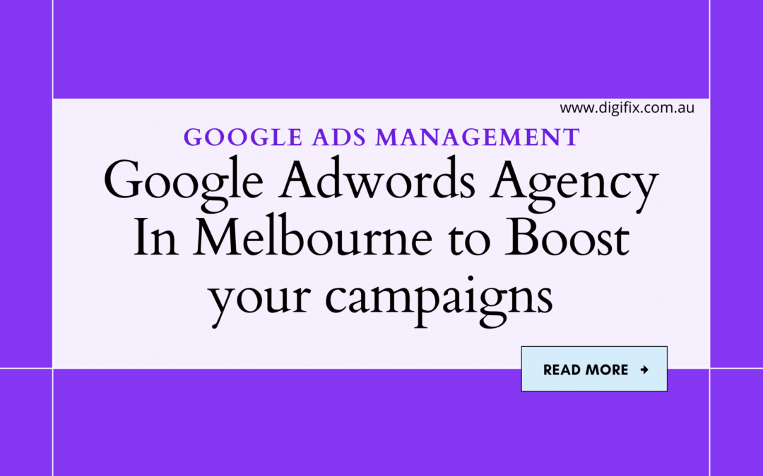 Google Adwords Agency Melbourne | Ppc Ad Management