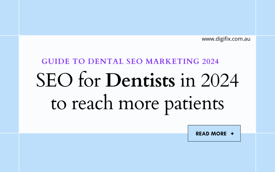 Dental Seo Marketing In 2024
