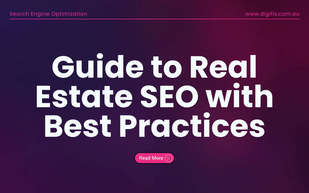 Guide To Seo For Realtors