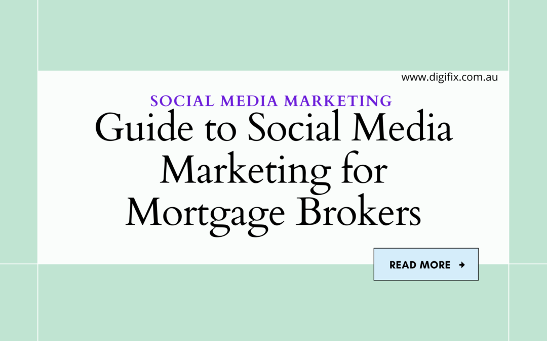 Social Media Marketing For Mortgage Brokers