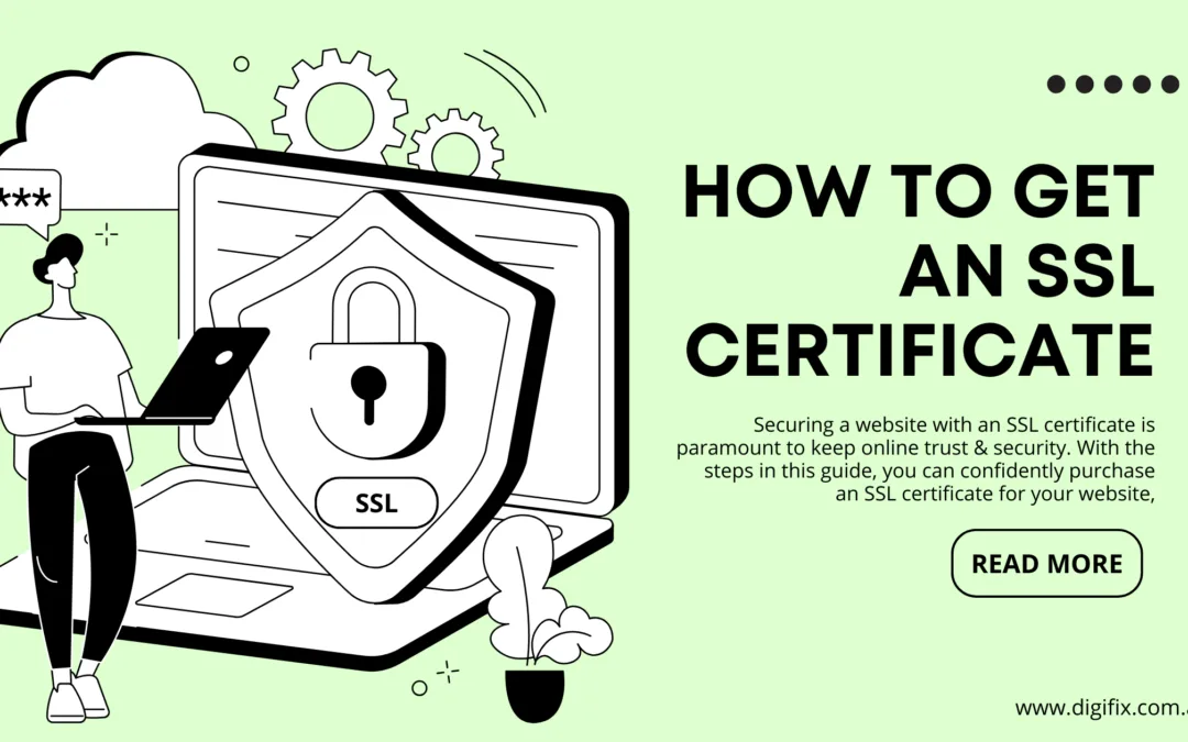 How to get an SSL certificate with 7 simple steps