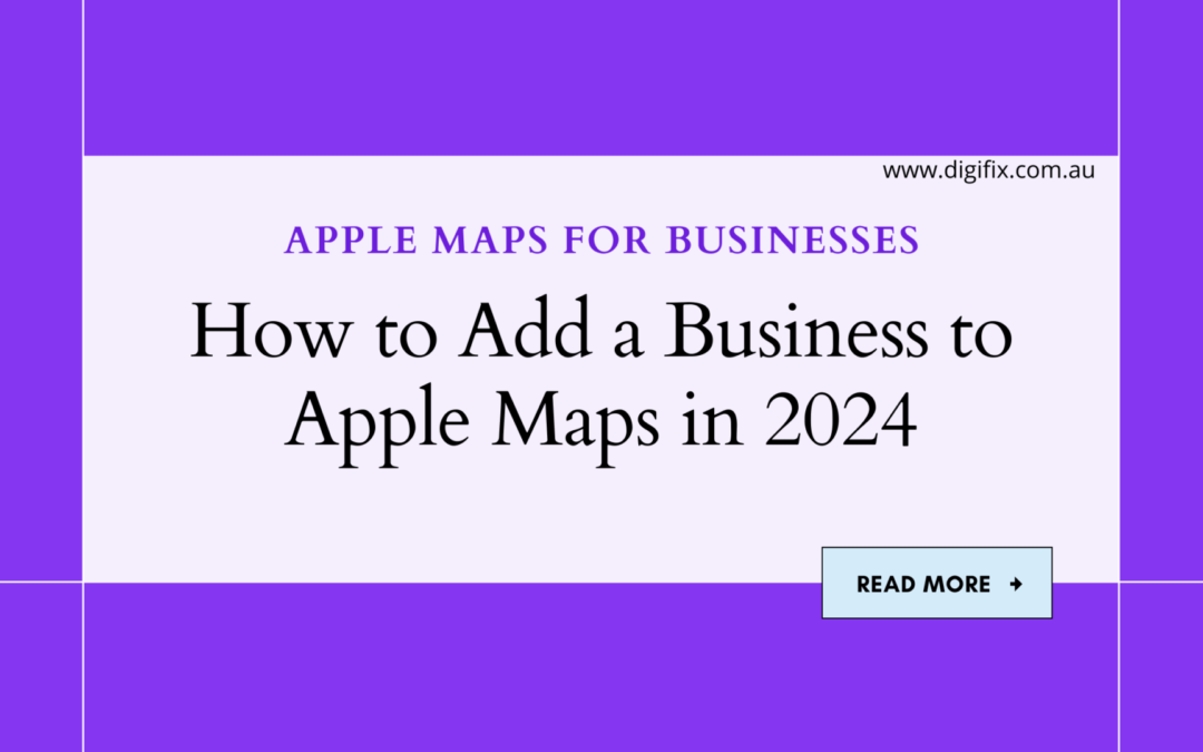 How To Add A Business To Apple Maps