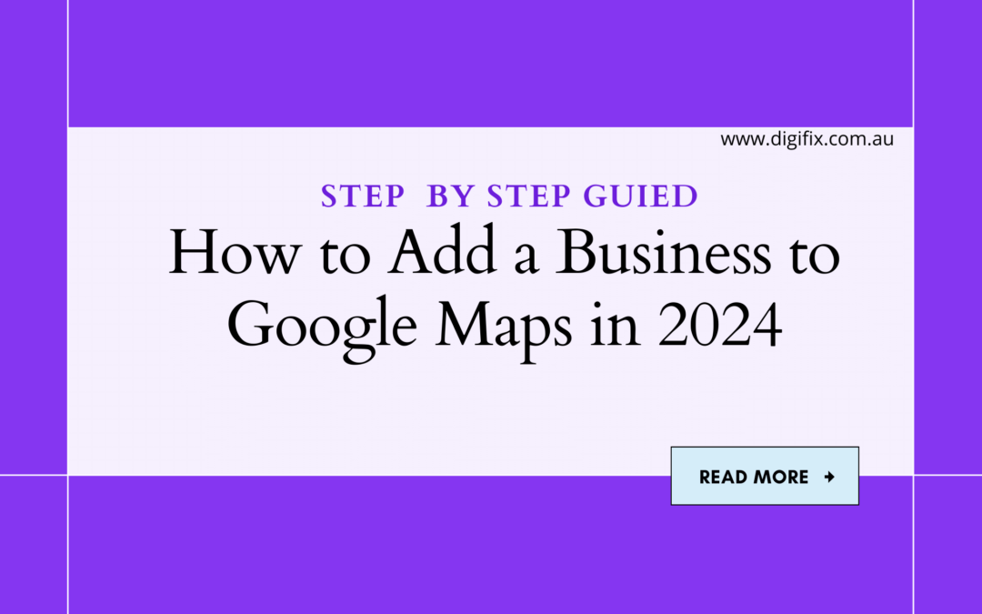 How To Add A Business To Google Maps