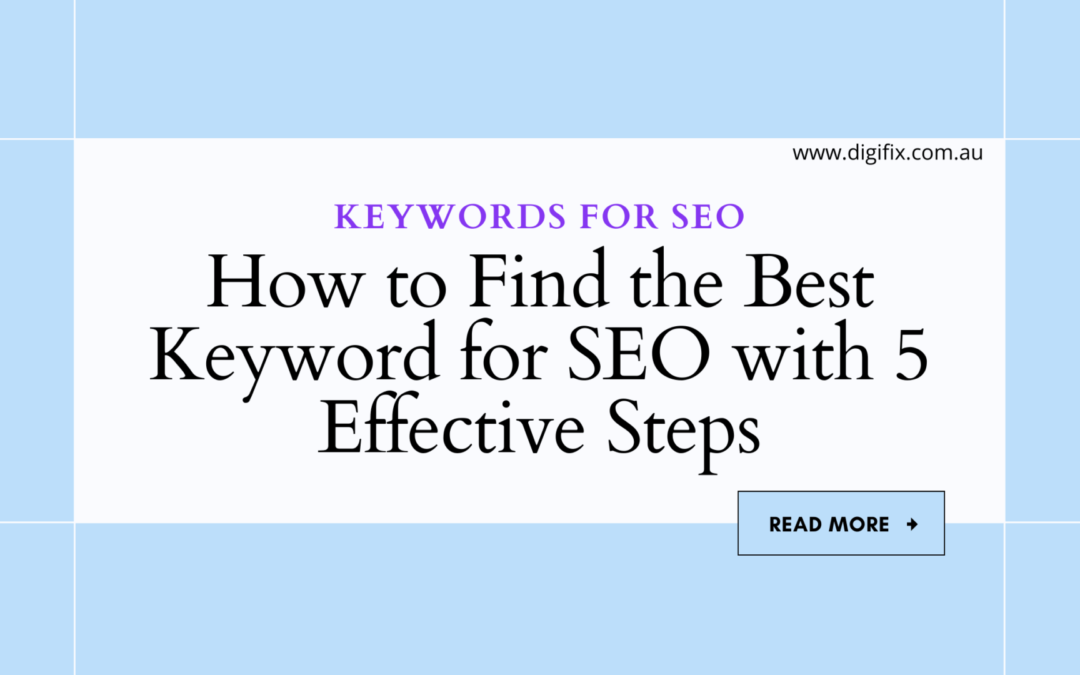 How To Find The Best Keywords For Seo?