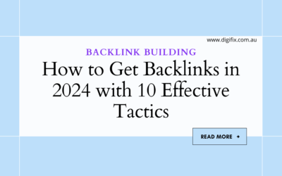 How to Get Backlinks in 2024
