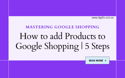 How to Add Products to Google Shopping