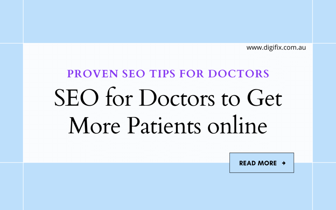 Seo For Doctors Proven Seo Tips