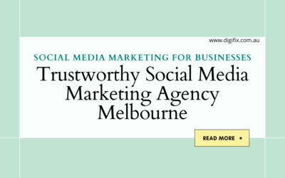 Best Social Media Marketing Agency Melbourne