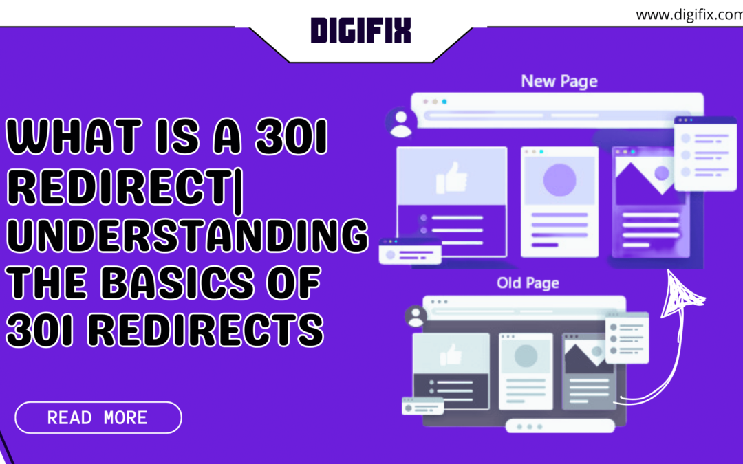 What is a 301 redirect