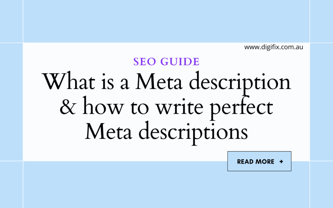 What Is A Meta Description In Seo?