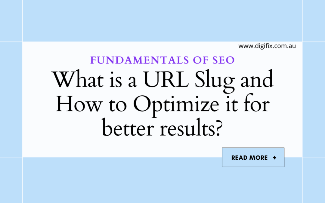 What Is A Url Slug