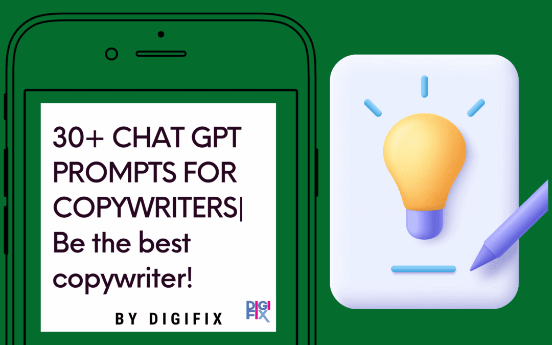 30+ Chat GPT Copywriting Prompts Master Copywriting