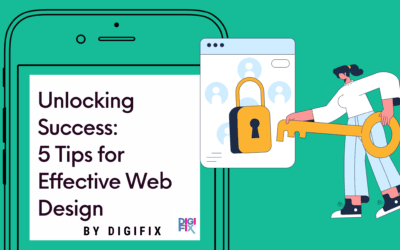 Unlocking Success: 5 Tips for Effective Web Design