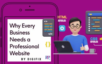 Why Every Business Needs a Professional Website