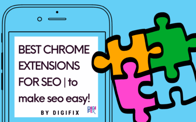 Try these 7 Incredible Chrome Extensions for SEO