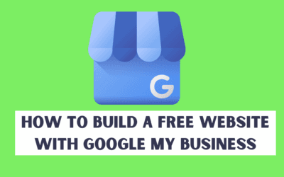 How to Build a Free Website using Google My Business