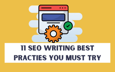 SEO Writing: 11 SEO content writing best practices