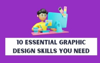 10 Essential Graphic Design Skills to land a higher paying job
