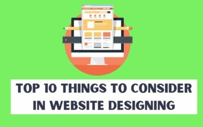 10 Important Things In Website Designing.