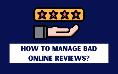 How to Manage Poor Reviews Online?