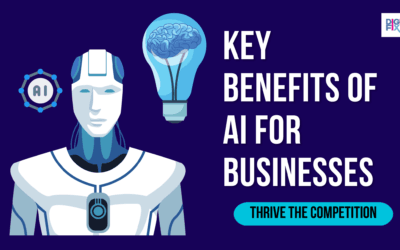 7 Benefits of AI for Businesses to win the competition