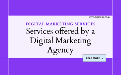 Services Offered by a Digital Marketing Agency in 2024