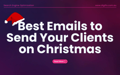 Best Christmas Emails for Clients