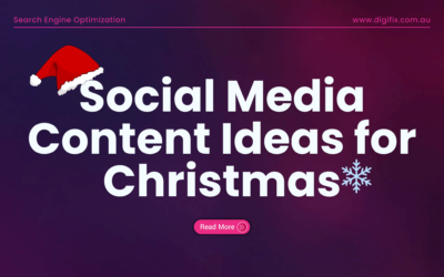Christmas Social Media Post Ideas