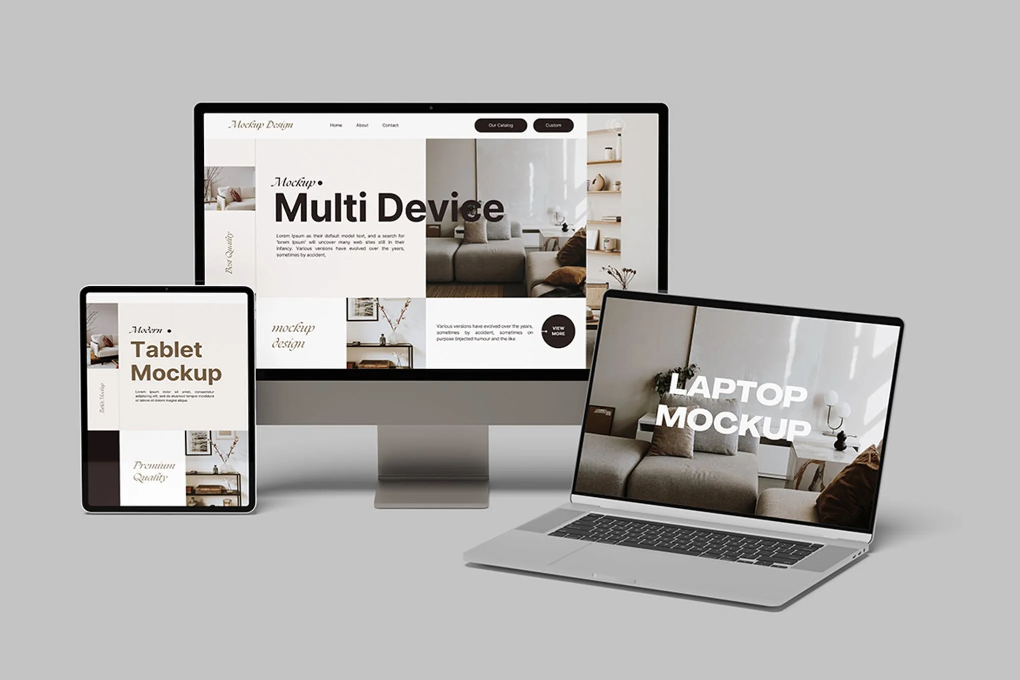 Multi Device Website Mockup 462 1